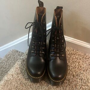 Dr. Martens black boots